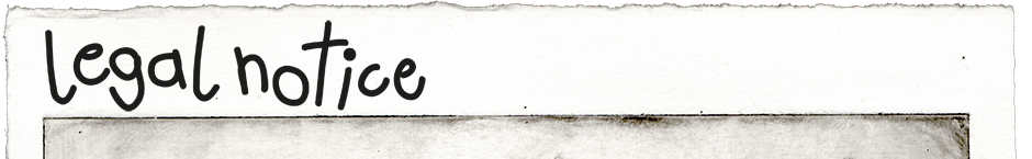 Legal Notice