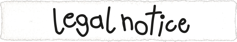 Legal notice